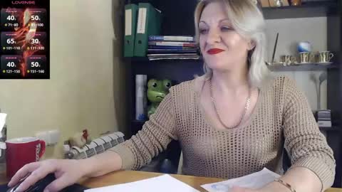 Nadin online show from March 21, 2026, 8:45 pm