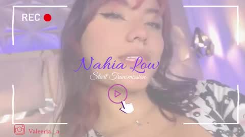 Snapshot of nahia_low chatting on February 25, 2025, 2:25 am Valeria online show from February 25, 2025, 2:25 am