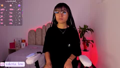 Snapshot of nahia_low chatting on October 3, 2025, 12:40 am Valeria online show from October 3, 2025, 12:40 am