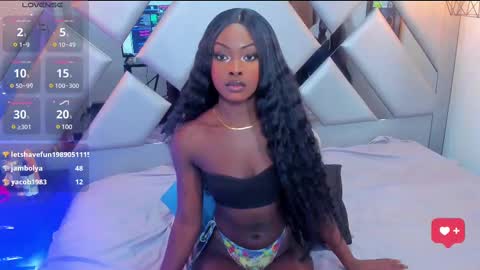 Nahomi  online show from March 9, 2025, 1:14 am