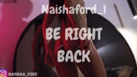 Naisha Ford online show from June 5, 2026, 2:18 am