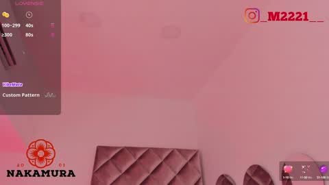 Snapshot of nakamura_san chatting on December 12, 2024, 2:33 pm INSTAGRAM m2221 online show from December 12, 2024, 2:33 pm