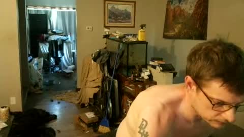 Snapshot of nakedcav chatting on June 19, 2026, 8:56 pm NakedClown online show from June 19, 2026, 8:56 pm