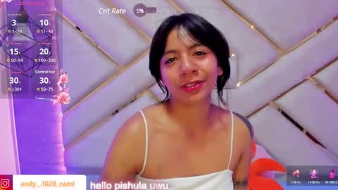 nami_usagi online show from February 7, 2025, 9:48 pm