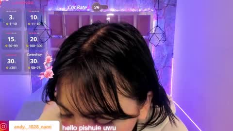 nami_usagi online show from February 9, 2025, 5:22 pm