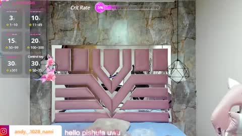 nami_usagi online show from February 11, 2025, 11:10 am