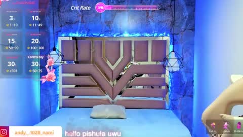 nami_usagi online show from February 13, 2025, 11:17 am