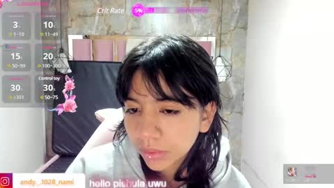 nami_usagi online show from February 16, 2025, 10:54 am