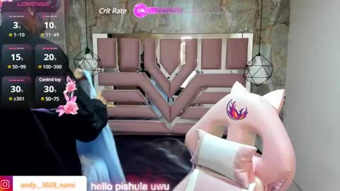 nami_usagi online show from February 21, 2025, 11:01 am