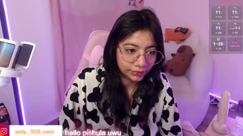 nami_usagi online show from October 8, 2025, 10:35 am