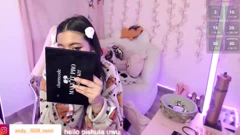 nami_usagi online show from December 15, 2025, 12:53 pm