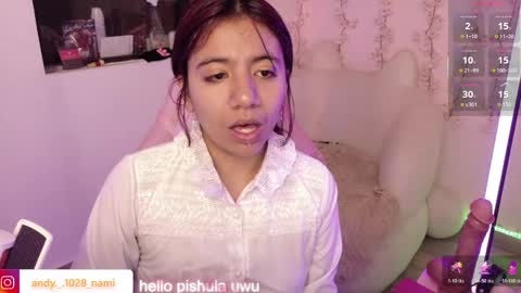 nami_usagi online show from April 26, 2026, 2:31 am