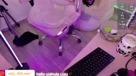 nami_usagi online show from April 29, 2026, 5:30 pm