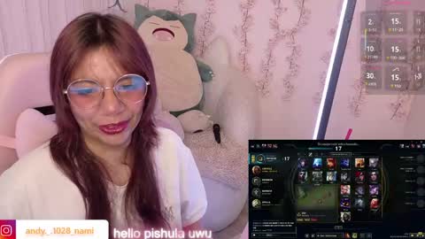 Snapshot of nami_usagi chatting on May 15, 2026, 8:38 pm nami_usagi online show from May 15, 2026, 8:38 pm