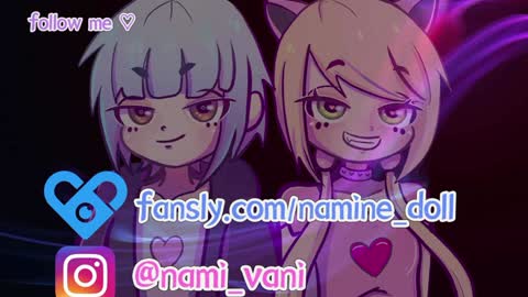 Snapshot of namine_vanitas chatting on December 14, 2024, 3:51 am Namigirl Vaniboy online show from December 14, 2024, 3:51 am