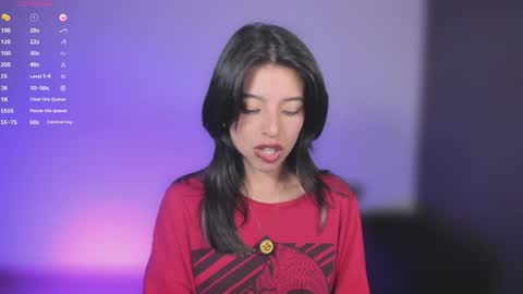 Snapshot of nanakodollx chatting on May 1, 2026, 3:11 am Nana Natalia online show from May 1, 2026, 3:11 am