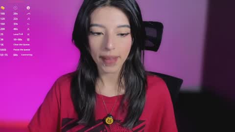 Snapshot of nanakodollx chatting on May 7, 2026, 4:56 pm Nana Natalia online show from May 7, 2026, 4:56 pm