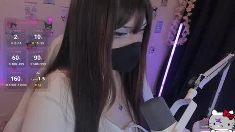 Nanamin online show from March 14, 2026, 10:48 pm