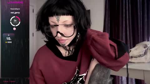 Snapshot of nananevaeragain chatting on March 10, 2025, 11:21 am Nana online show from March 10, 2025, 11:21 am