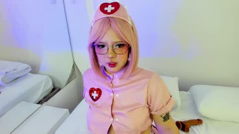 Snapshot of nanaosaky chatting on March 10, 2025, 12:37 pm NanaOsaky online show from March 10, 2025, 12:37 pm