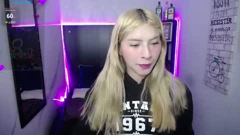 nancy blonde online show from July 17, 2026, 12:45 pm