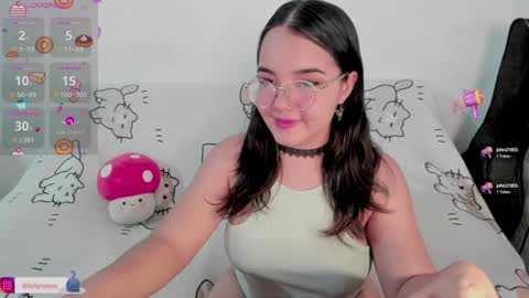 Snapshot of naoko_uwu chatting on January 7, 2025, 2:30 pm Naoko online show from January 7, 2025, 2:30 pm