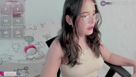 Snapshot of naoko_uwu chatting on January 25, 2025, 1:10 am Naoko online show from January 25, 2025, 1:10 am