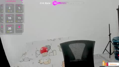 Snapshot of naoko_uwu chatting on October 19, 2025, 10:10 pm Naoko online show from October 19, 2025, 10:10 pm