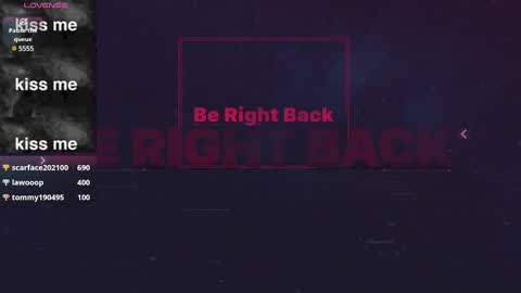 NaomiScarlett online show from February 22, 2025, 8:20 pm