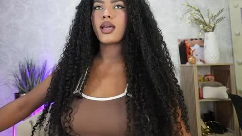 Snapshot of naomixjones1 chatting on May 17, 2026, 12:45 pm Naomi online show from May 17, 2026, 12:45 pm