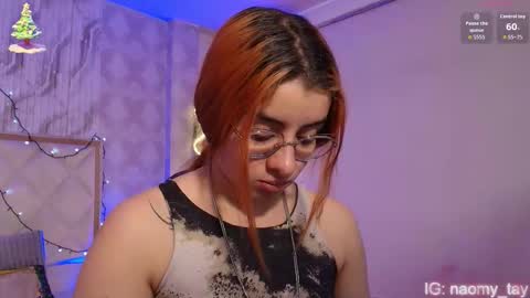 Naomy  online show from December 14, 2025, 7:40 pm