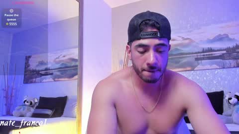 Snapshot of nate_franco chatting on January 15, 2025, 10:57 pm Nate Franco online show from January 15, 2025, 10:57 pm