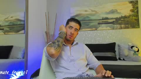 Snapshot of nate_franco chatting on January 21, 2025, 2:00 am Nate Franco online show from January 21, 2025, 2:00 am