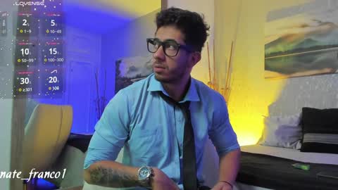 Snapshot of nate_franco chatting on January 28, 2025, 6:16 am Nate Franco online show from January 28, 2025, 6:16 am