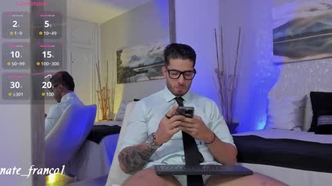 Snapshot of nate_franco chatting on January 30, 2025, 3:44 am Nate Franco online show from January 30, 2025, 3:44 am