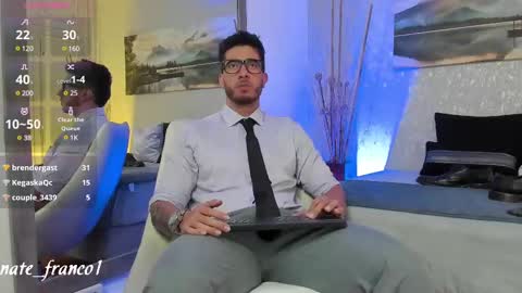 Snapshot of nate_franco chatting on February 14, 2025, 9:24 am Nate Franco online show from February 14, 2025, 9:24 am