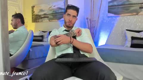 Snapshot of nate_franco chatting on February 15, 2025, 5:09 am Nate Franco online show from February 15, 2025, 5:09 am