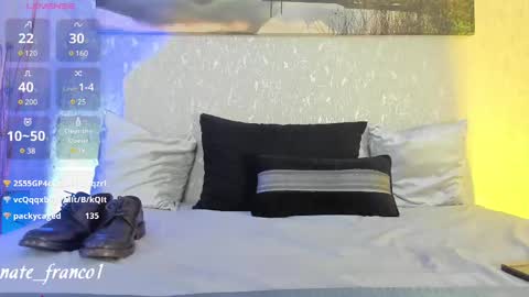 Snapshot of nate_franco chatting on February 15, 2025, 11:17 am Nate Franco online show from February 15, 2025, 11:17 am