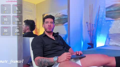 Snapshot of nate_franco chatting on February 18, 2025, 6:48 am Nate Franco online show from February 18, 2025, 6:48 am