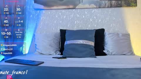 Snapshot of nate_franco chatting on February 22, 2025, 7:12 am Nate Franco online show from February 22, 2025, 7:12 am