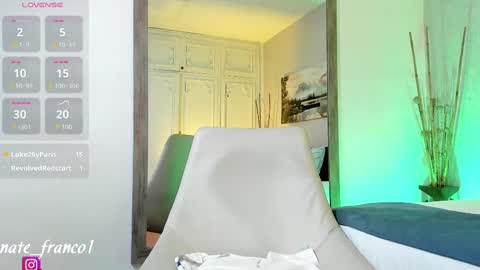 Snapshot of nate_franco chatting on March 4, 2025, 5:11 am Nate Franco online show from March 4, 2025, 5:11 am