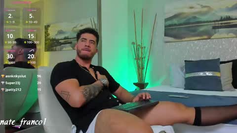 Snapshot of nate_franco chatting on March 8, 2025, 11:05 am Nate Franco online show from March 8, 2025, 11:05 am