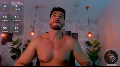 Snapshot of nate_franco chatting on November 4, 2025, 6:34 am Nate Franco online show from November 4, 2025, 6:34 am