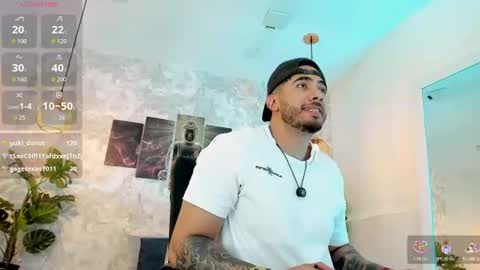 Snapshot of nate_franco chatting on July 7, 2026, 7:23 am Nate Franco online show from July 7, 2026, 7:23 am