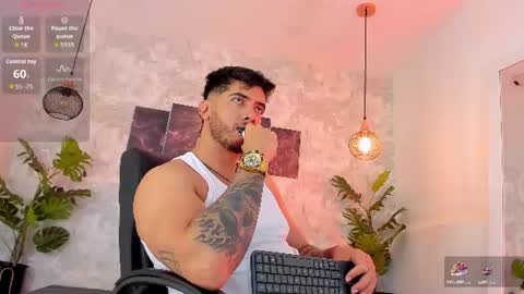 Snapshot of nate_franco chatting on July 19, 2026, 3:32 am Nate Franco online show from July 19, 2026, 3:32 am