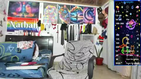 nathan nathaniel online show from June 4, 2026, 6:14 pm