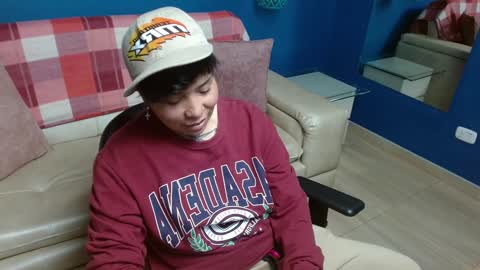 Snapshot of nato_evans chatting on January 28, 2025, 9:40 pm nato_evans online show from January 28, 2025, 9:40 pm