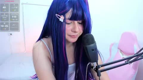 Snapshot of natsuki_star chatting on April 13, 2026, 12:21 pm natsuki online show from April 13, 2026, 12:21 pm
