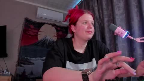 Snapshot of nattinred chatting on June 11, 2026, 3:15 am Pure evil Nat NONUDE GODDESS online show from June 11, 2026, 3:15 am