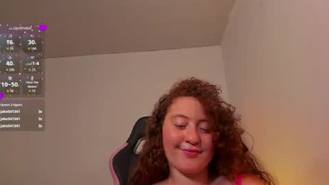 natural_ginger5 online show from June 25, 2026, 9:52 pm